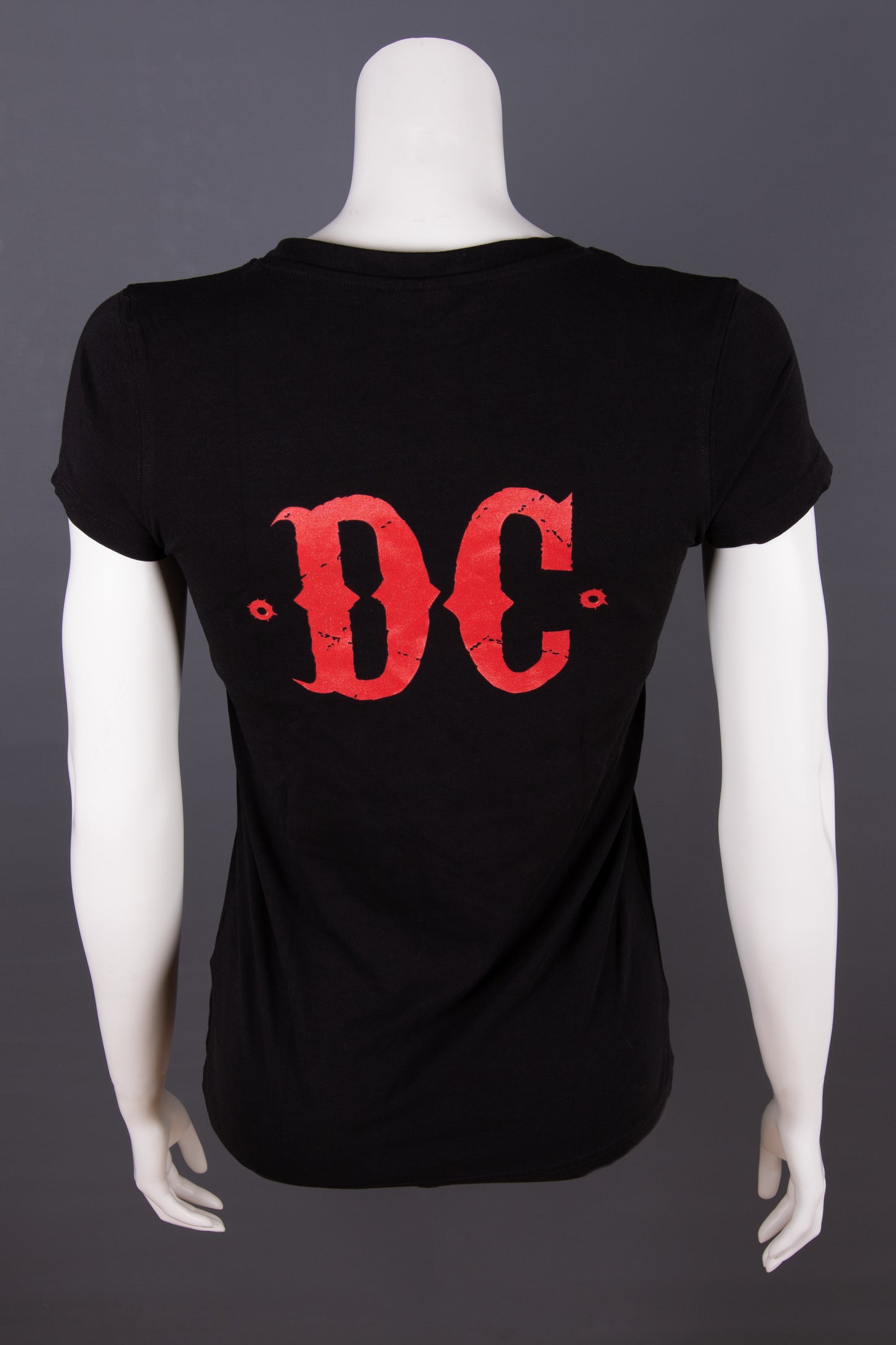 DC T-Shirt Devil red