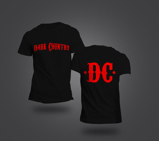 T-Shirt DC Devils red