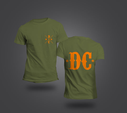 T-Shirt DC Cross